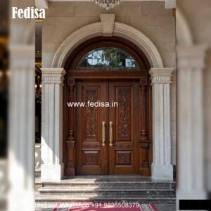 Aluminum Door Design, Bedroom Door Design 2026 Price | Decorative Wooden Door Latest