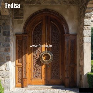 Aluminum Door Design, Single Palla Gate Design | Decorative Wooden Door Latest