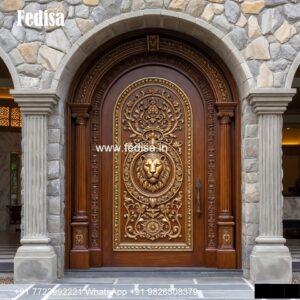 French Door Design, Kitchen Front Gate Design | Decorative Wooden Door Latest