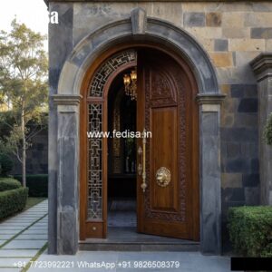 Modern Main Door Design, Black And White Door Design | Decorative Wooden Door Latest