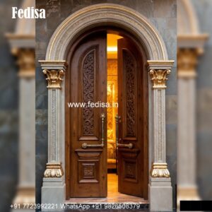 Aluminum Door Design, French Door Designs For Indian Homes | Decorative Wooden Door Latest