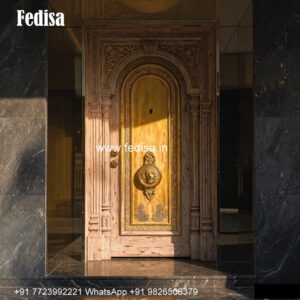 French Door Design, Main Door Wall Panelling Design | Decorative Wooden Door Latest