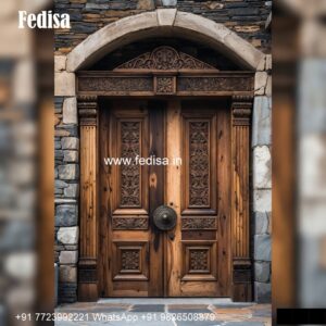 Darvaja Ka Design, Lohe Ka Darwaza Design | Decorative Wooden Door Latest