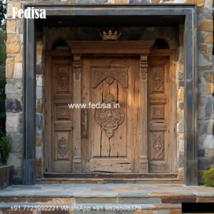 Aluminum Door Design, Front Door Chokhat Design | Decorative Wooden Door Latest