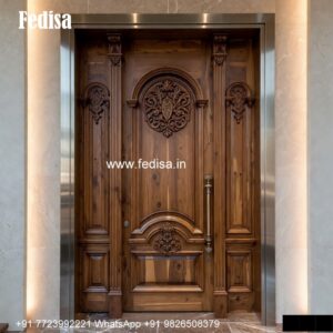 French Door Design, Chettinad Door Design | Decorative Wooden Door Latest