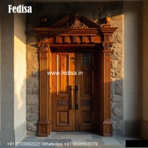 Pvc Door Design, Main Double Door Flower Design | Decorative Wooden Door Latest