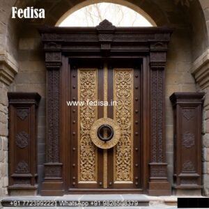 French Door Design, 4 Feet Door Design | Decorative Wooden Door Latest