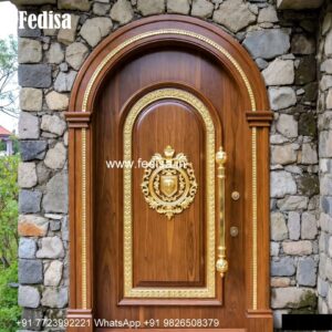 Main Door Grill Designs For Flats, Metal Door Design For Home | Decorative Wooden Door Latest