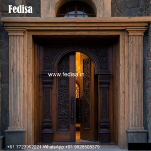 French Door Design, House Nilai Design | Decorative Wooden Door Latest