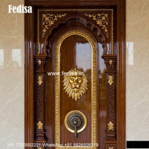 Darvaja Ka Design, Main Door Side Design | Decorative Wooden Door Latest