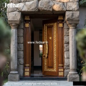 Best Door Designs For Home, Contemporary Main Door Design | Decorative Wooden Door Latest