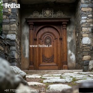 Main Door Grill Designs For Flats, Door Ajar Design | Decorative Wooden Door Latest