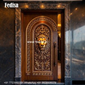 Darwaje Ki Design, Steel Safety Door Jali Design | Decorative Wooden Door Latest