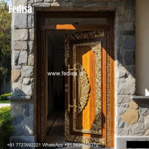 Darvaja Ka Design, Wood Door Colour Design | Decorative Wooden Door Latest
