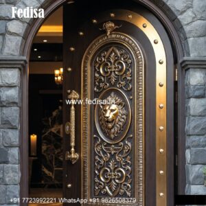 Modern Main Door Design, Door Paint Color Design | Decorative Wooden Door Latest