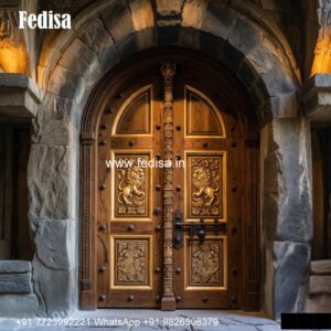 French Door Design, Membrane Door Catalogue | Decorative Wooden Door Latest