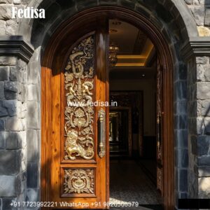 Toilet Door Design, Window Attached Door Design | Decorative Wooden Door Latest