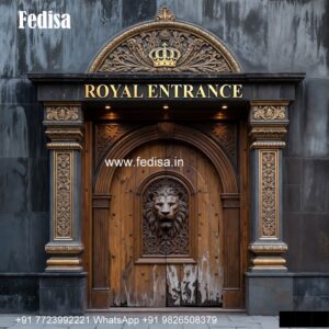 French Door Design, Main Door Attached Glass Design | Decorative Wooden Door Latest