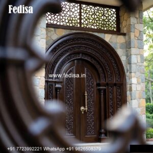 Aluminum Door Design, Gate Design Single Door | Decorative Wooden Door Latest