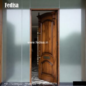 Main Door Grill Designs For Flats, Room Double Door Design | Decorative Wooden Door Latest