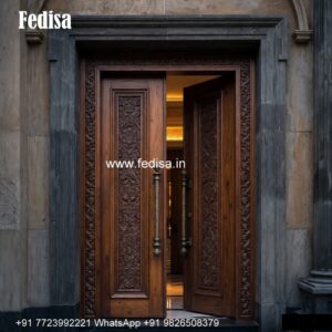 French Door Design, Latest Pooja Room Door Design | Decorative Wooden Door Latest