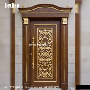 Toilet Door Design, Modern Panel Door Design | Decorative Wooden Door Latest