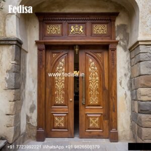 Pvc Door Design, Swastik Design For Main Door | Decorative Wooden Door Latest