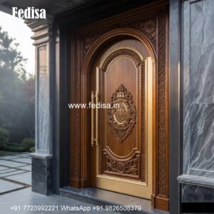 Modern Main Door Design, Marble Chokhat Design | Decorative Wooden Door Latest