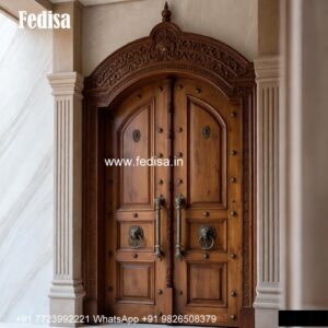 Darwaje Ki Design, Round Wooden Door Design | Decorative Wooden Door Latest