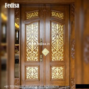Toilet Door Design, Pooja Room Entrance Design | Decorative Wooden Door Latest