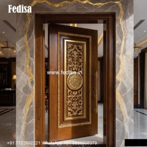 Pvc Door Design, Teak Front Door Design | Decorative Wooden Door Latest