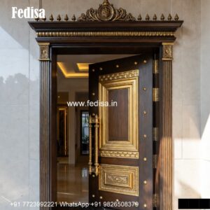 Aluminum Door Design, Glass Double Door Design | Decorative Wooden Door Latest