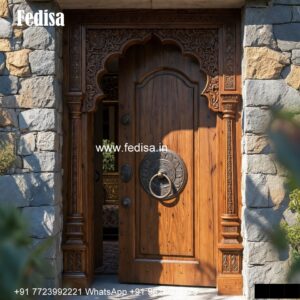 Best Door Designs For Home, Grill Gate Painting Colours | Decorative Wooden Door Latest