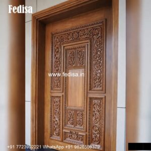 Main Door Grill Designs For Flats, House Main Double Door Design | Decorative Wooden Door Latest