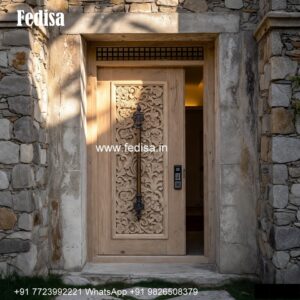 Main Door Grill Designs For Flats, New Front Door Design 2026 | Decorative Wooden Door Latest