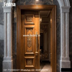 French Door Design, Guest Room Door Design | Decorative Wooden Door Latest