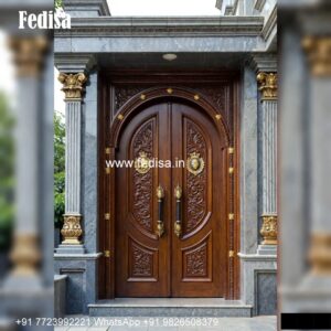 Darvaja Ka Design, Lohe Ka Door Design | Decorative Wooden Door Latest