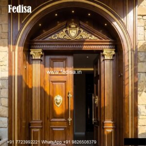 Main Door Grill Designs For Flats, Big Main Door Design | Decorative Wooden Door Latest