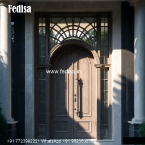 Modern Main Door Design, Safety Door Grill Design Catalogue | Decorative Wooden Door Latest