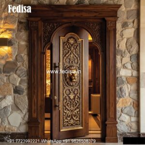 Aluminum Door Design, Wardrobe Shutter Designs | Decorative Wooden Door Latest