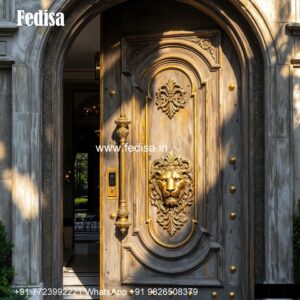 Main Door Grill Designs For Flats, Aluminium Door Design Price | Decorative Wooden Door Latest