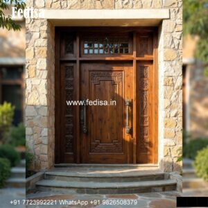 Aluminum Door Design, Luxury Main Door Design | Decorative Wooden Door Latest