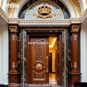 Main Door Grill Designs For Flats, Jali Door Wooden | Decorative Wooden Door Latest