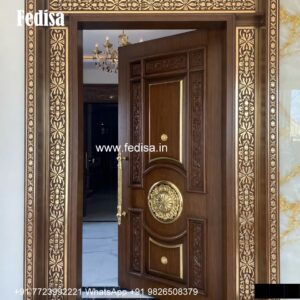 Darvaja Ka Design, Wood Carving Designs For Main Double Door | Decorative Wooden Door Latest