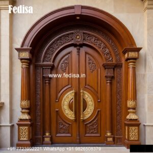 Main Door Grill Designs For Flats, Safety Double Door Design | Decorative Wooden Door Latest