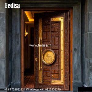 French Door Design, Simple Door Grill Design | Decorative Wooden Door Latest