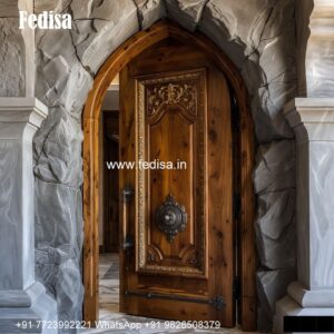 Aluminum Door Design, Home God Room Door Design | Decorative Wooden Door Latest