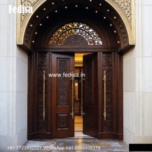 Pvc Door Design, Wood Carving For Pooja Room | Decorative Wooden Door Latest