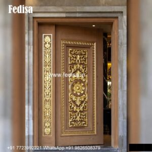 Darvaja Ka Design, Front Door Designs With Ganesh Price | Decorative Wooden Door Latest