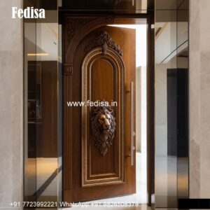 Main Door Grill Designs For Flats, Flush Door Designs With Glass | Decorative Wooden Door Latest